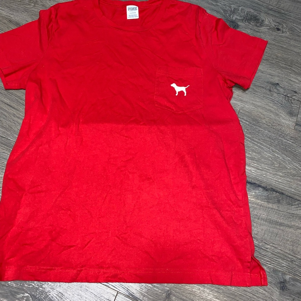 ❌SOLD❌PINK T-shirt - Picture 3 of 5